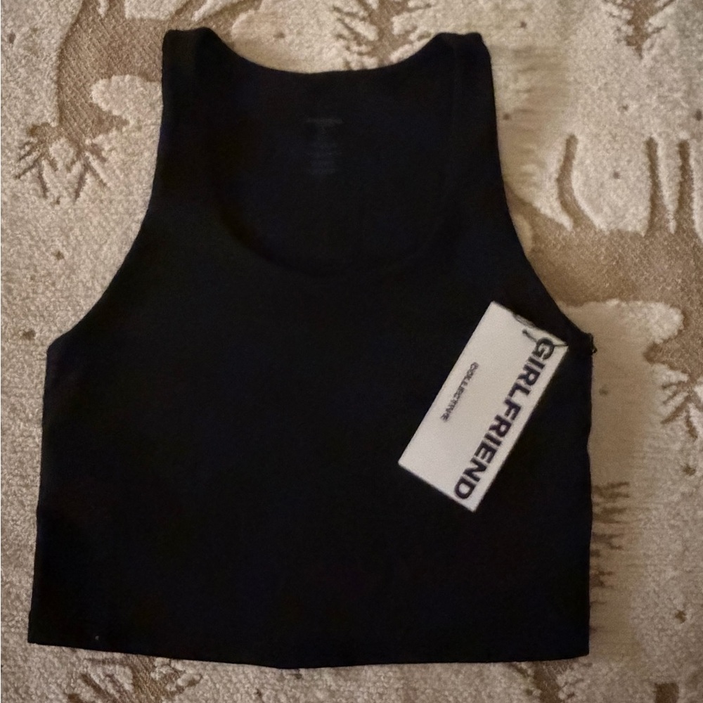 NWTGirlfriend Collective Black Top